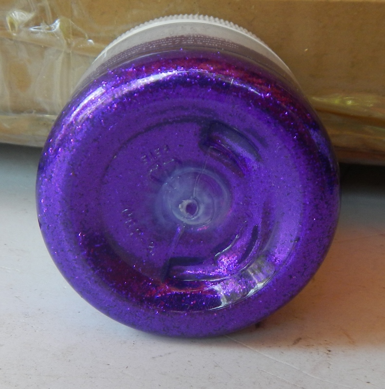 Angelus Glitterite Princess Purple